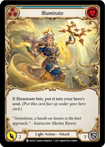 Illuminate (Blue) (27) [BOL]