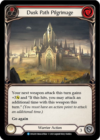 Dusk Path Pilgrimage (Red) (29) [BOL]