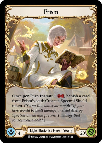 Prism // Prism, Sculptor of Arc Light (0) [MON]