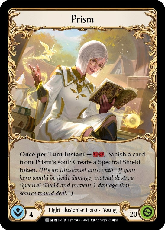 Prism // Prism Sculptor of Arc Light (0) [MON] - Flesh and Blood TCG Single