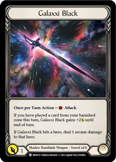 Galaxxi Black // Soul Shackle (0) [MON]