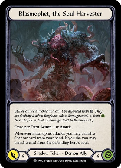 Blasmophet, the Soul Harvester // Ursur, the Soul Reaper (0) [MON]