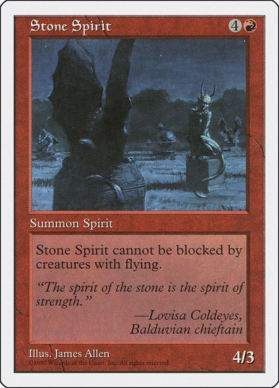 Stone Spirit [5ED]