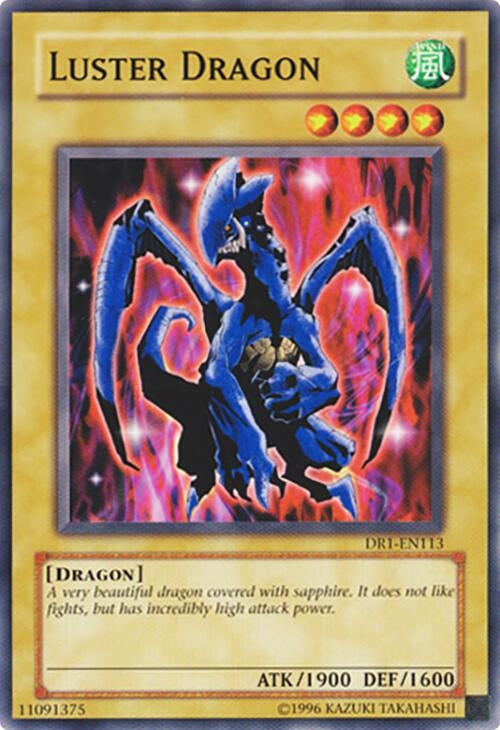 Luster Dragon (1113) - YuGiOh Single