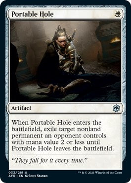 Portable Hole (33) [AFR] - MTG Single