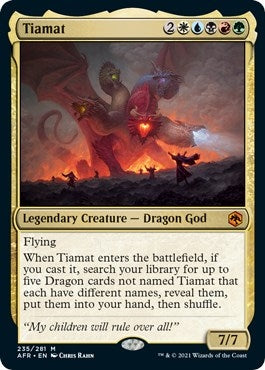 Tiamat (235) [AFR] - MTG Single