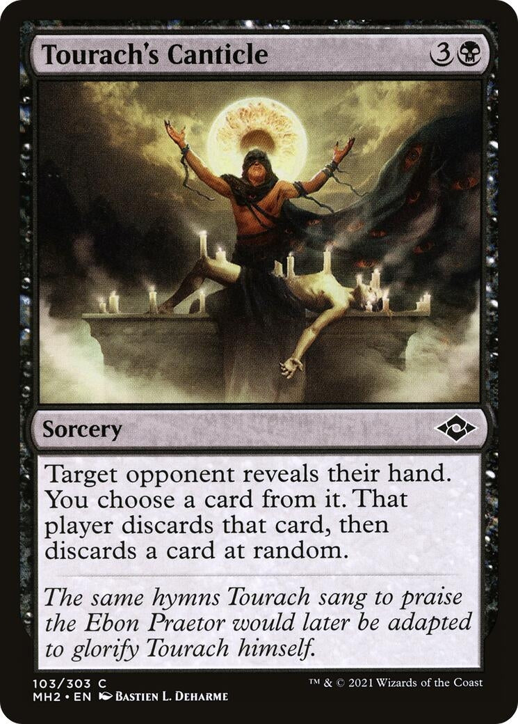 Tourach’s Canticle (103) [MH2] - MTG Single