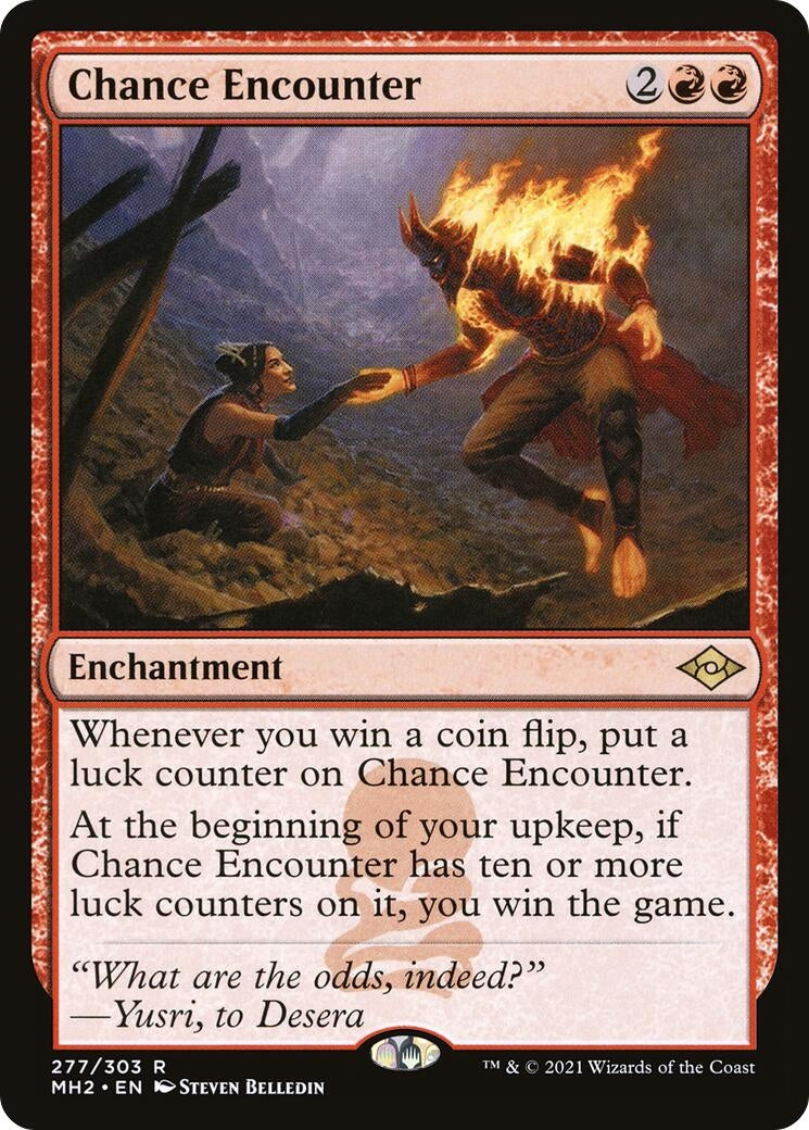 Chance Encounter (277) [MH2] - MTG Single