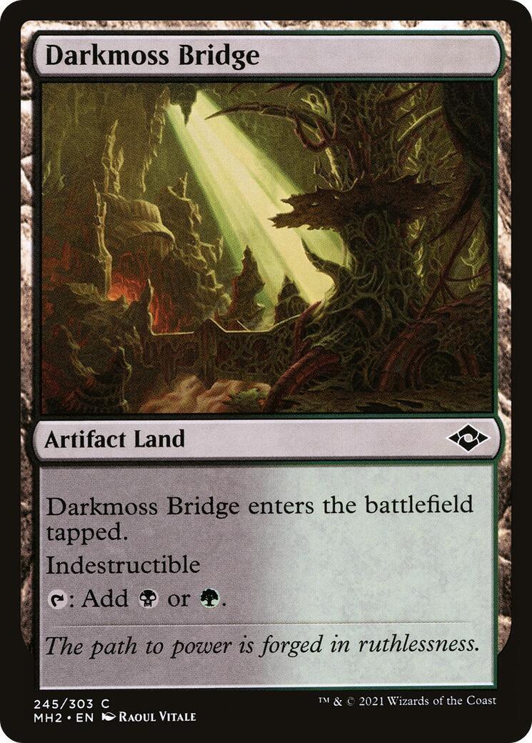 Darkmoss Bridge (245) [MH2] - MTG Single