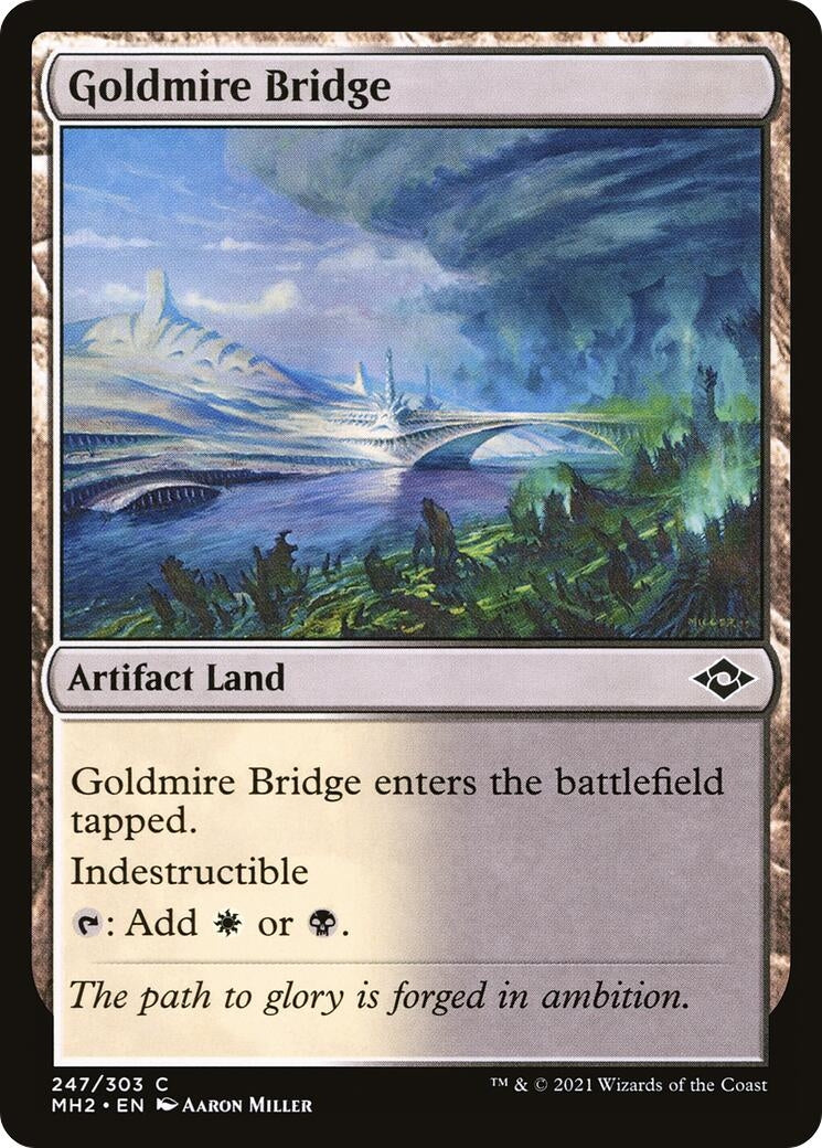 Goldmire Bridge (247) [MH2] - MTG Single