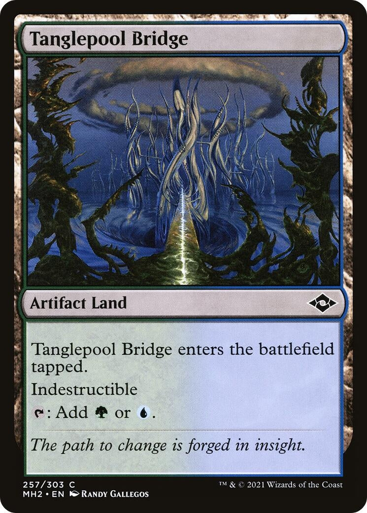 Tanglepool Bridge (257) [MH2] - MTG Single