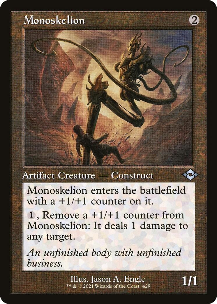 Monoskelion (Retro Frame) (429) [MH2] - MTG Single
