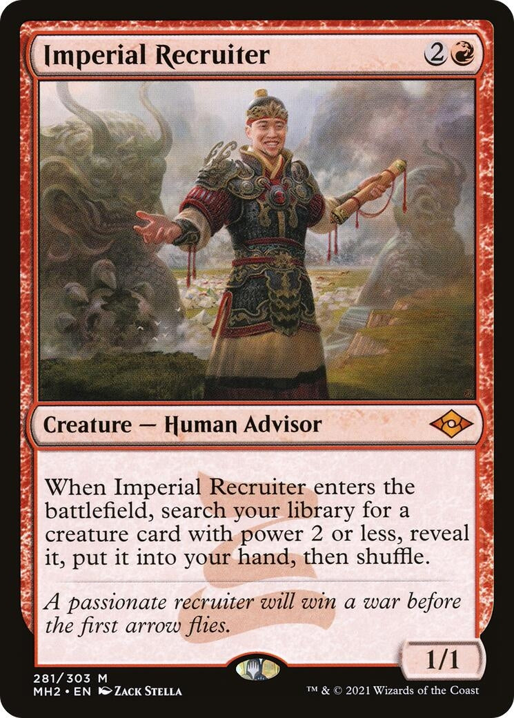 Imperial Recruiter (281) [MH2] - MTG Single