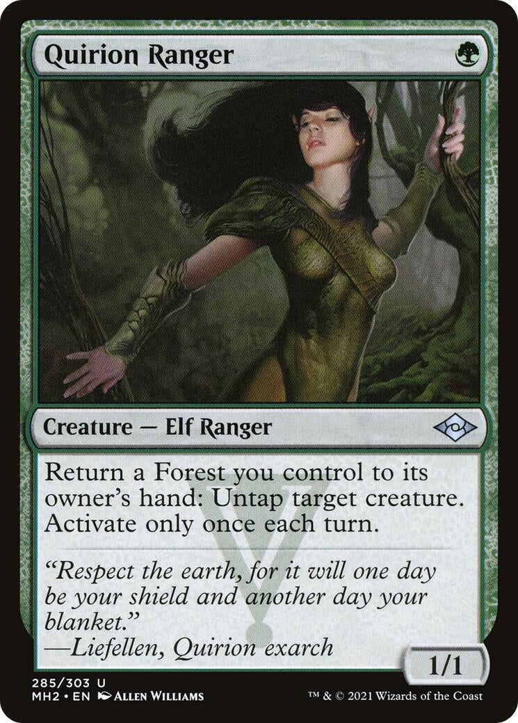 Quirion Ranger (285) [MH2] - MTG Single