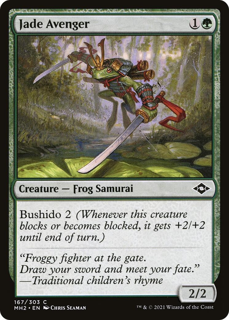 Jade Avenger (167) [MH2] - MTG Single