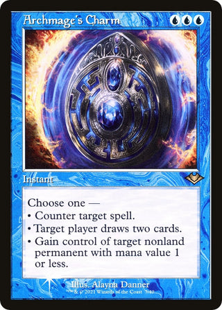 Archmage’s Charm (Retro Frame) (7) [MH1] - MTG Single