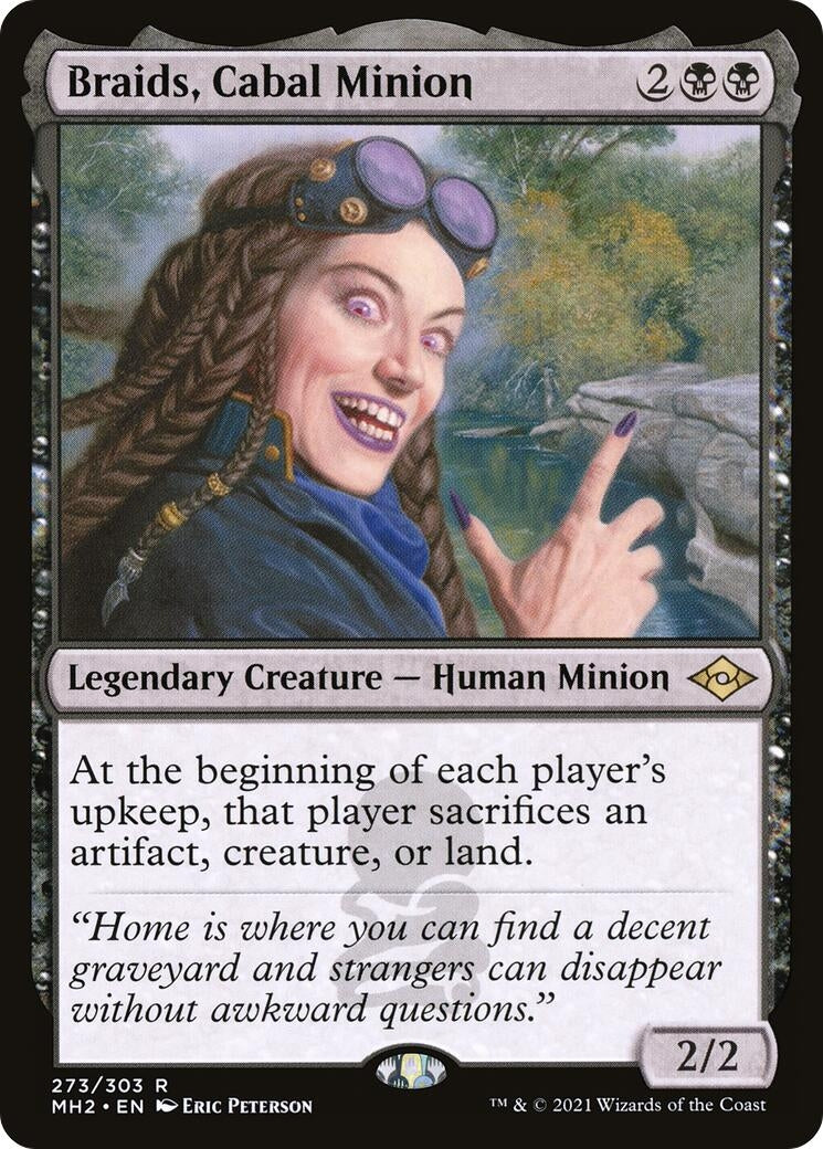Braids Cabal Minion (273) [MH2] - MTG Single