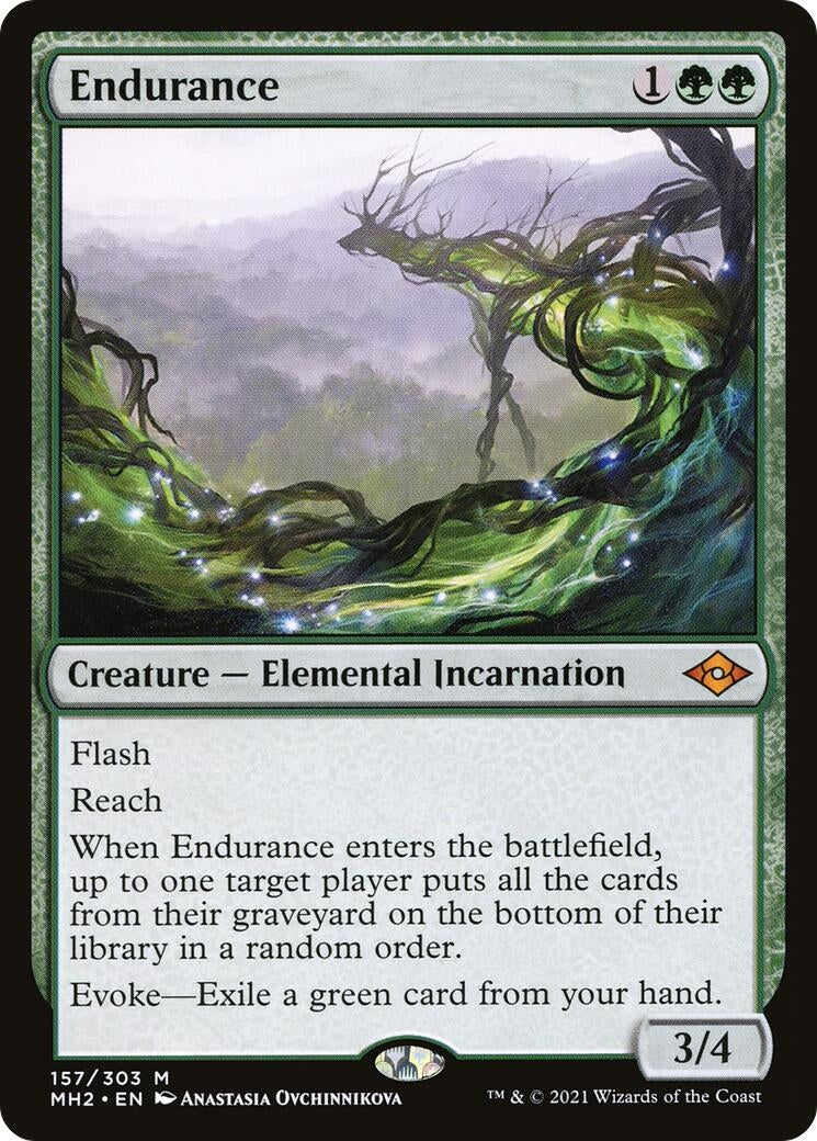 Endurance (157) [MH2] - MTG Single