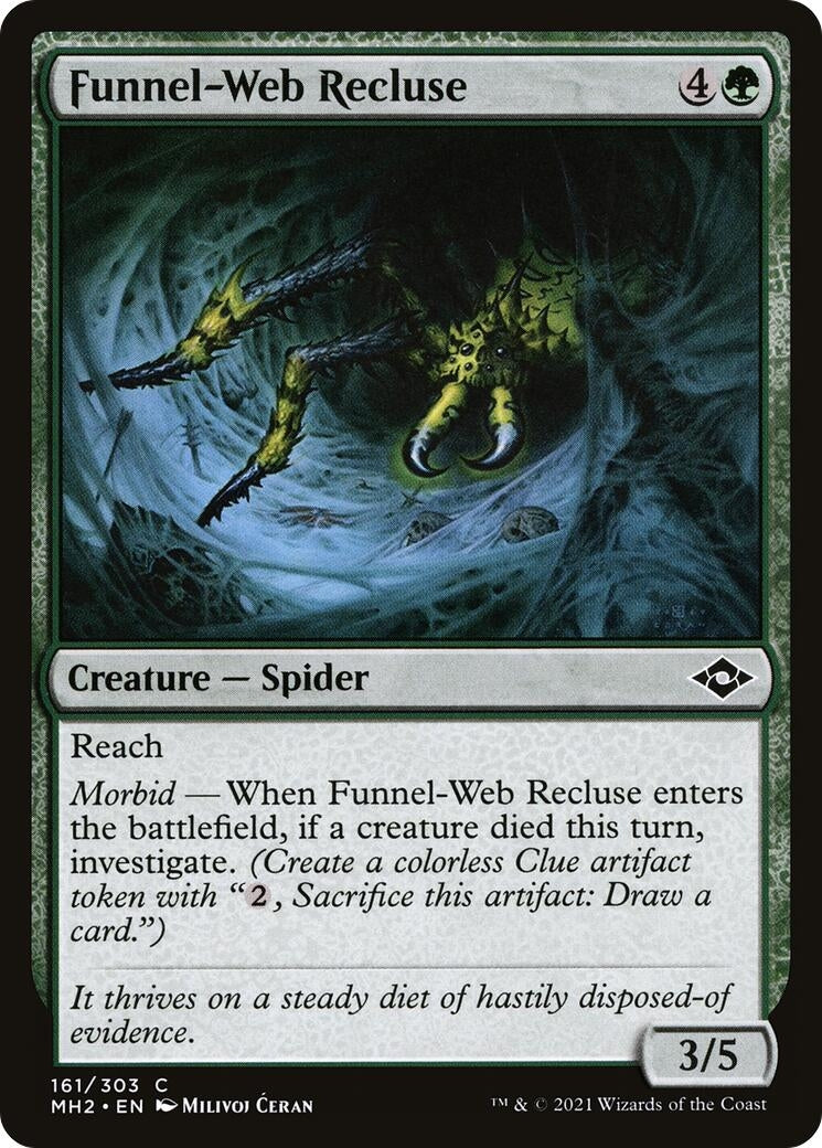 Funnel-Web Recluse (161) [MH2] - MTG Single