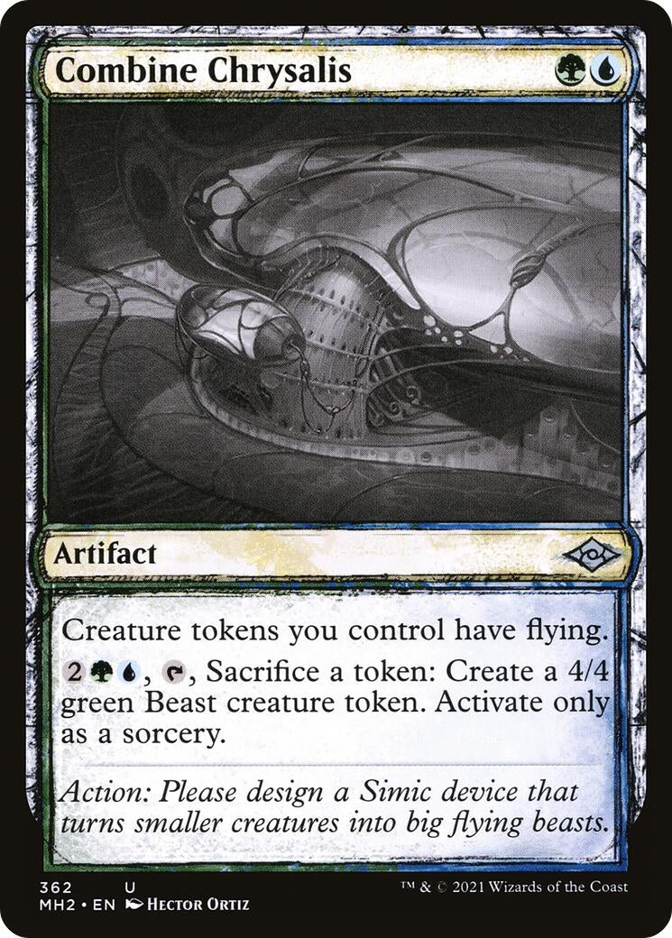 Combine Chrysalis (Showcase) (362) [MH2] - MTG Single