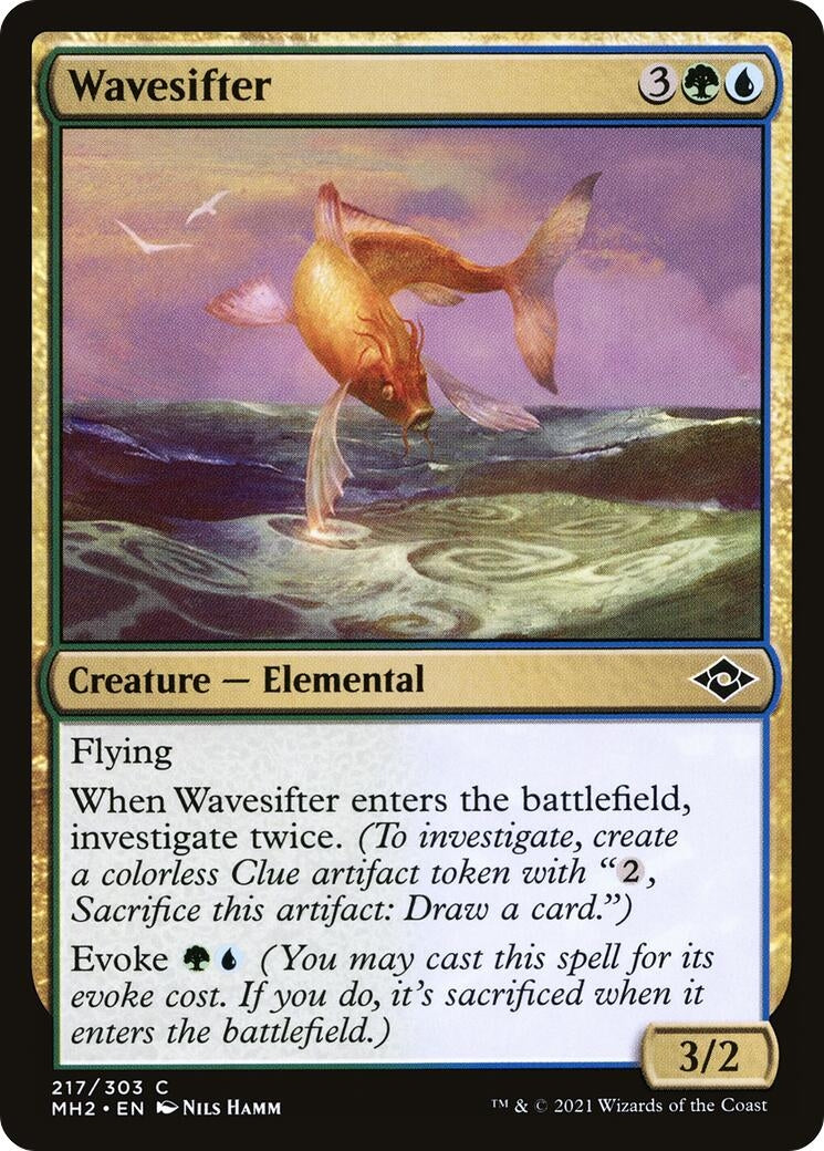 Wavesifter (217) [MH2] - MTG Single