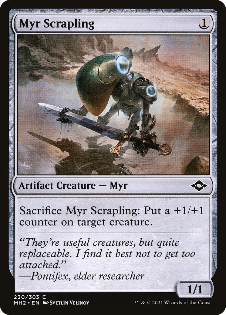 Myr Scrapling (230) [MH2] - MTG Single