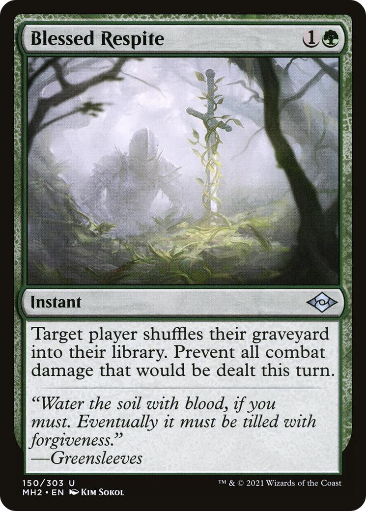 Blessed Respite (150) [MH2] - MTG Single