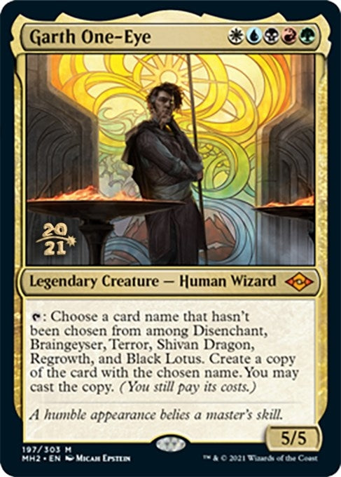 Garth One-Eye (197) [PRE] - MTG Single