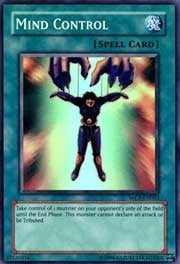 Mind Control (5003) - YuGiOh Single