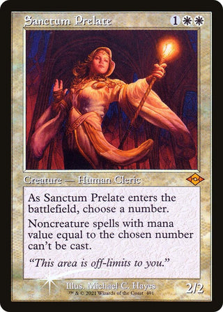 Sanctum Prelate (491) [BABP] - MTG Single