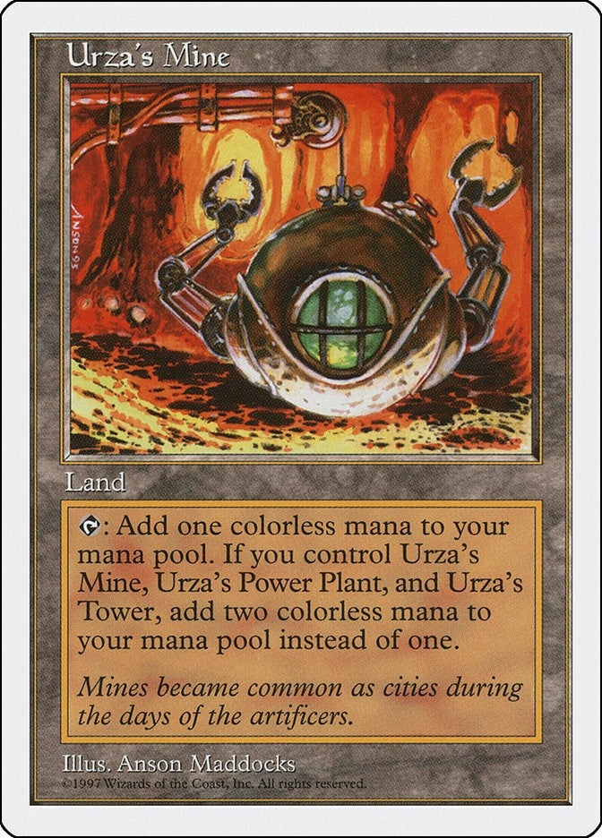 Urza’s Mine (447) [5ED] - MTG Single