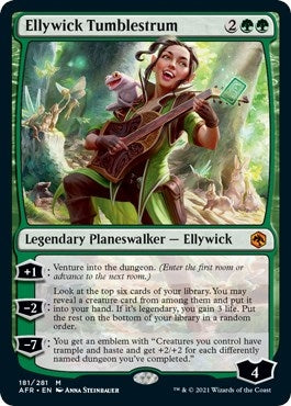 Ellywick Tumblestrum (181) [AFR] - MTG Single