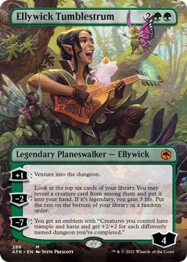 Ellywick Tumblestrum (Borderless) (286) [AFR] - MTG Single