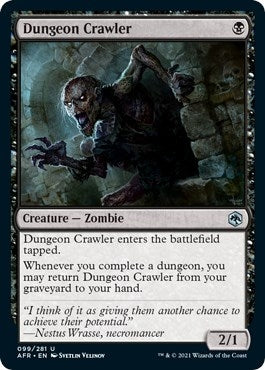 Dungeon Crawler (99) [AFR] - MTG Single