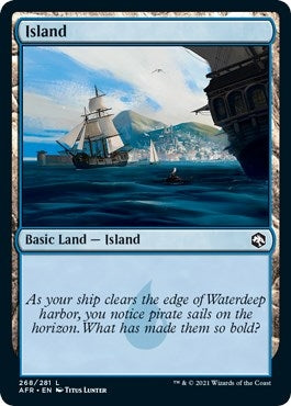 Island (268) (268) [AFR] - MTG Single