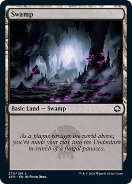 Swamp (270) (270) [AFR] - MTG Single