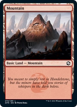 Mountain (274) (274) [AFR] - MTG Single