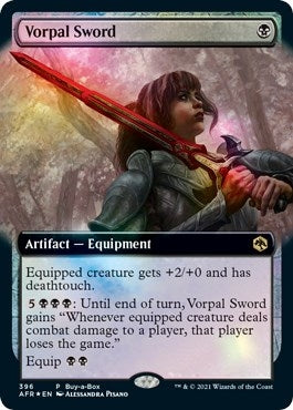 Vorpal Sword (396) [BABP] - MTG Single