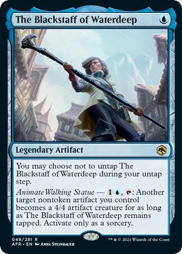 The Blackstaff of Waterdeep (48) [AFR] - MTG Single