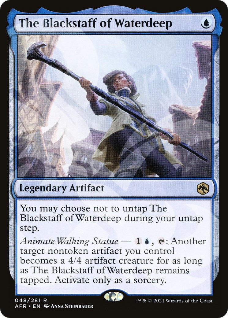 The Blackstaff of Waterdeep (48) [AFR&] - MTG Single