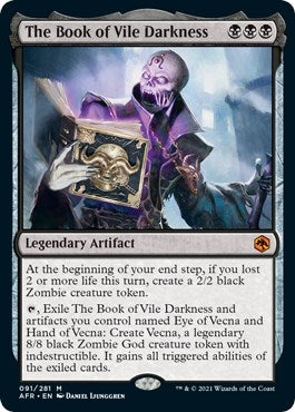 The Book of Vile Darkness (91) [AFR] - MTG Single