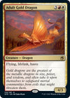 Adult Gold Dragon (216) [AFR] - MTG Single
