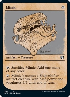 Mimic (Showcase) (349) [AFR] - MTG Single