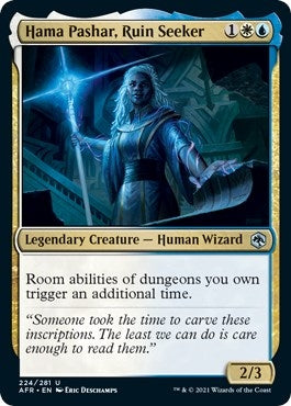 Hama Pashar Ruin Seeker (224) [AFR] - MTG Single