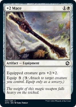 + 2 Mace (1) [AFR] - MTG Single