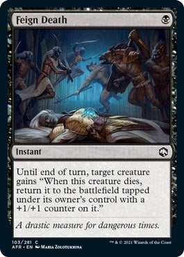 Feign Death (103) [AFR] - MTG Single