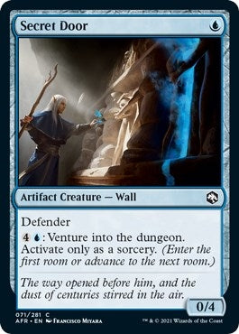Secret Door (71) [AFR] - MTG Single