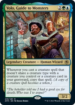Volo Guide to Monsters (238) [AFR] - MTG Single