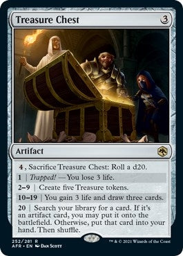 Treasure Chest (252) [AFR] - MTG Single