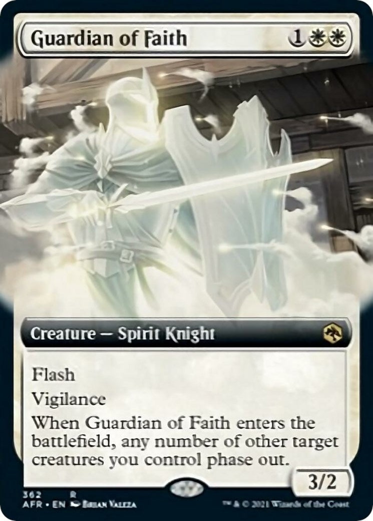 Guardian of Faith (Extended Art) (362) [AFR] - MTG Single